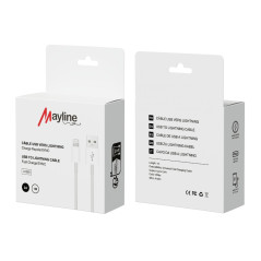 Câble USB vers Lightning 20W -1M (Mayline) — Mayline · Smarty Paris 18e